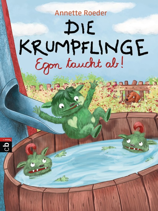 Titeldetails für Die Krumpflinge--Egon taucht ab nach Annette Roeder - Verfügbar